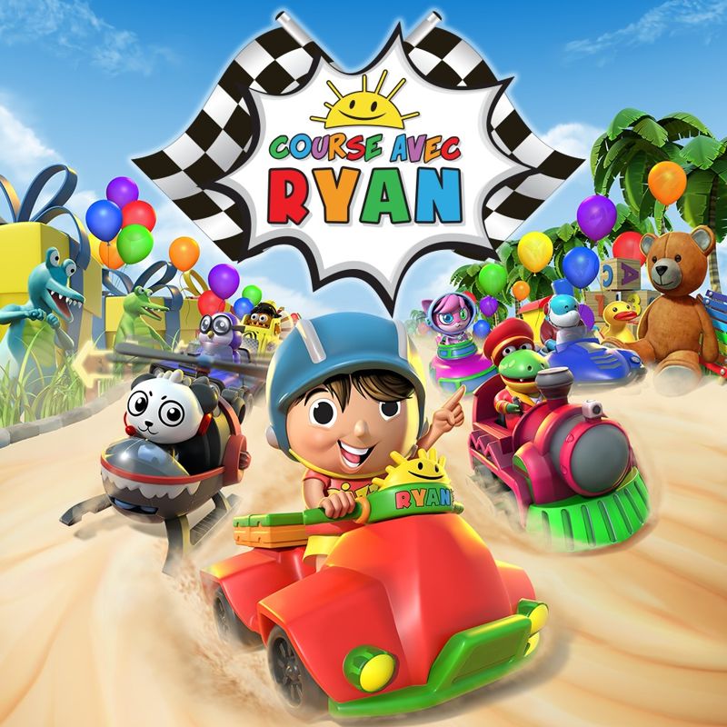 Race with Ryan box art for Playstation 4